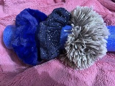 Set of 3 Handmade Hair Scrunchies