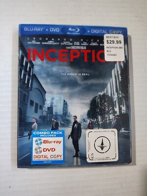 Inception (Two-Disc Edition) [Blu-ray] Blu-ray