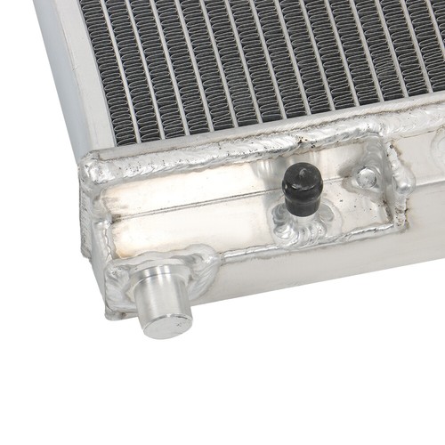 Radiador de aluminio de 3 filas para 99-05 Ford F250 F350 Super Duty Excursion 6,8 L 7,3 L - Imagen 10 de 12