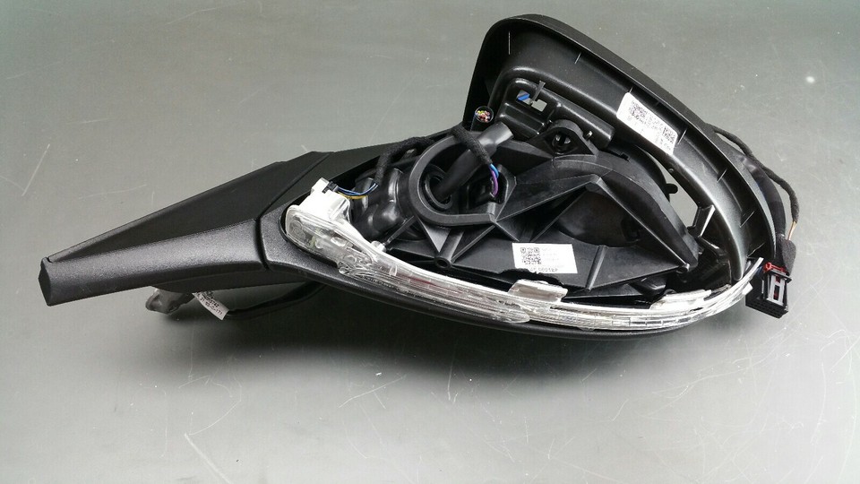 Original VW Golf 7 5G Exterior Mirror Right Memory Function Spare Parts ...