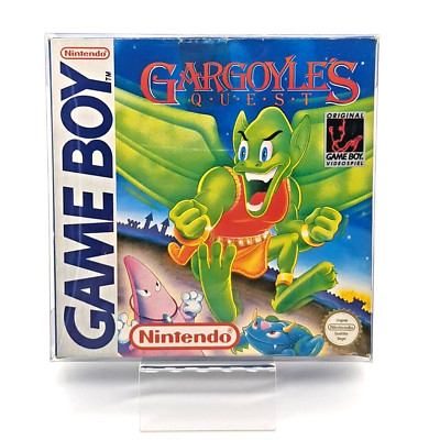 Gargoyles Quest Nintendo Gameboy | OVP Beiheft Modul | Zustand akzeptabel GB