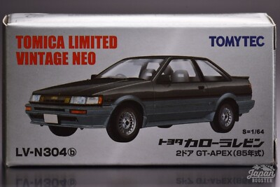 TOMICA LIMITED VINTAGE NEO LV-N304b 1/64] TOYOTA COROLLA