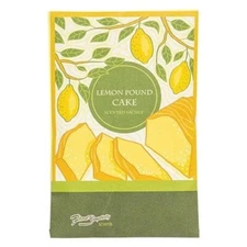 Lemon Pound Cake Scented Sachet 3-pack Yellow Green Hand Made In USA CWI