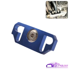 Turbo Fuel Pressure Delivery Regulator Rail Adapter Riser For Honda Acura Blue