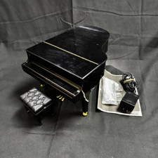 SEGA TOYS Black Grand Pianist 1/6 miniature grand piano with AC adapter