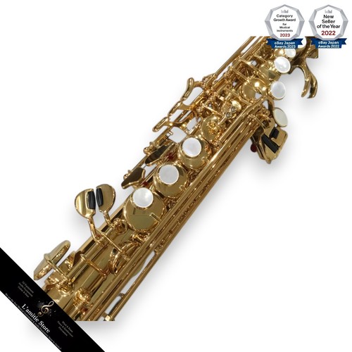 Yamaha YSS-82Z Bb Custom Z Soprano Saxophone Japan YSS82Z Wind Instrument Gold - Picture 9 of 13