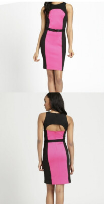strapless open back dress Light Pink V-neck Organza Fairy Dress With Black Belt – Jolly Vintage main image 1