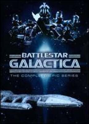Battlestar Galactica: The Complete Epic Series [10 Discs]: New