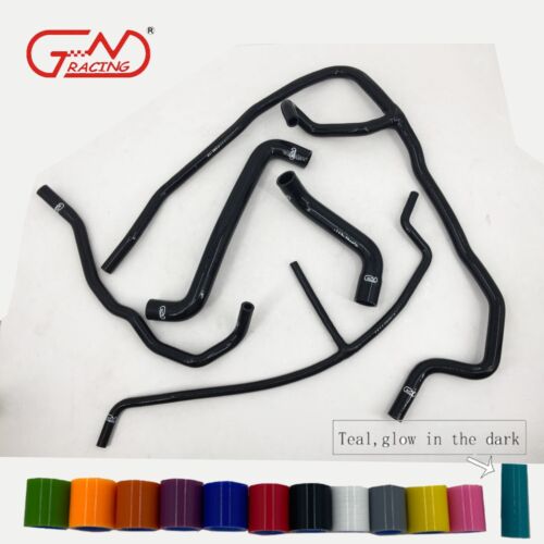 Silicone Radiator & Ancillary Hoses Fit 06-08 Chevrolet C6 Corvette Z06 7.0L V8 - Picture 2 of 13