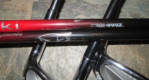 Fourteen TC 550 irons 5-PW (6) Righthanded Miyazaki Reg Flex NICE!!!!!!!! - Picture 7 of 7