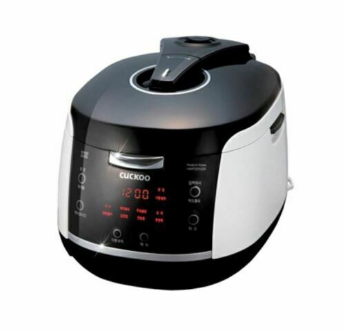 [CUCKOO] CRP-HMF1070SB IH Electric Pressure Rice Cooker 10 Cups 220V ⭐Tracking⭐ - Picture 1 of 1