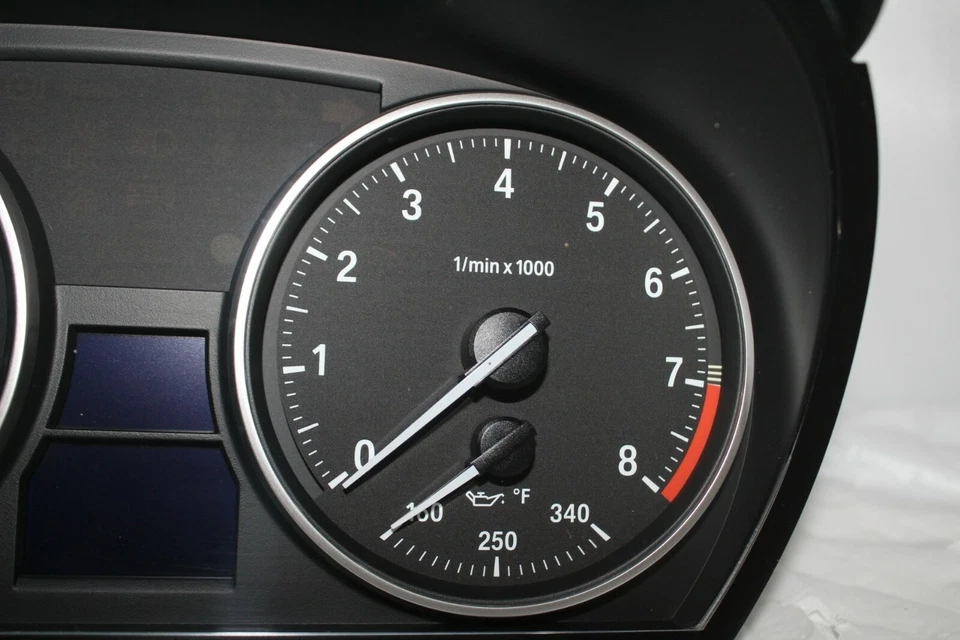 Cuadro de instrumentos velocímetro 07 08 09 2010 - 2015 BMW 335i X1 328i 90.876 millas Foto 3 de 4