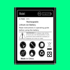 High-Performance 1550mAh Replaceable Durable Battery for Cingular Flip IV U102AA