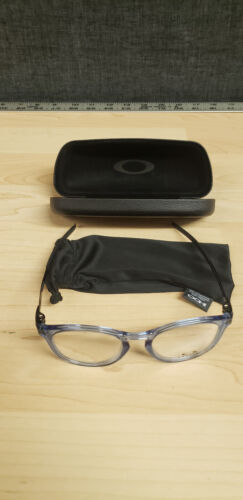 Eyeglasses OAKLEY Pitchman r OX8105-2250 Transparent Blue - Picture 1 of 11