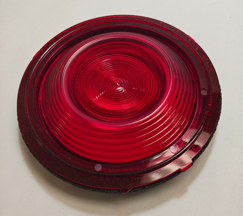 1972-1974 Plymouth Barracuda Cuda Tail Light Taillight Lamp Lens 3587272 NOS - Picture 4 of 7
