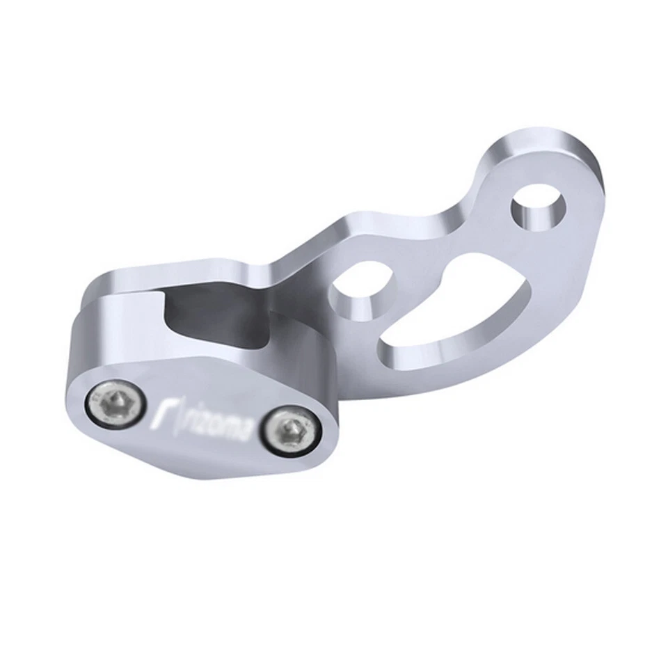 Aluminum Motorcycle Modified Oil Pipe Line Clamp Wire Clip Protector Universal Foto 3 de 4