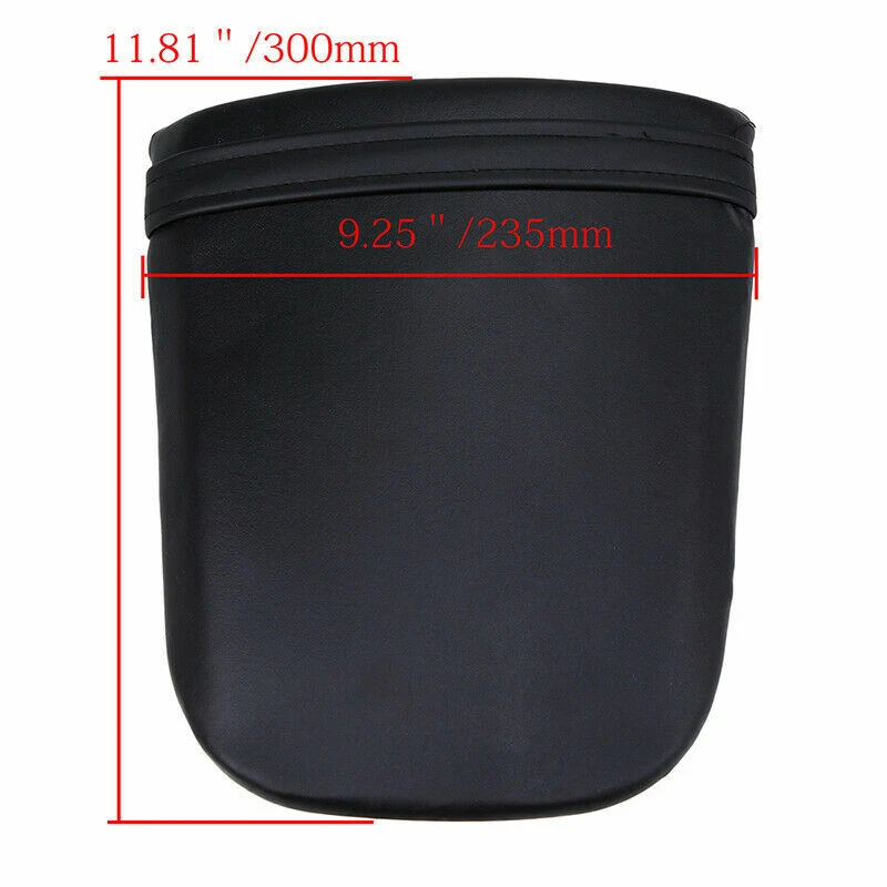 1x Cojín de asiento de pasajero para Honda CBR600RR F5 2007-2012 2008 Motor Pillón Foto 2 de 4