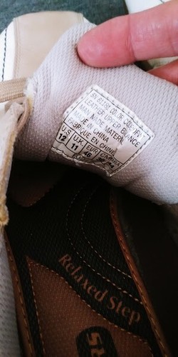 Skechers Shoes Casual Dress Lace Up Sneakers Brown Leather Men’s Size 12 Used - Picture 3 of 11
