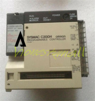 1PC Used Omron C200H-CPU01