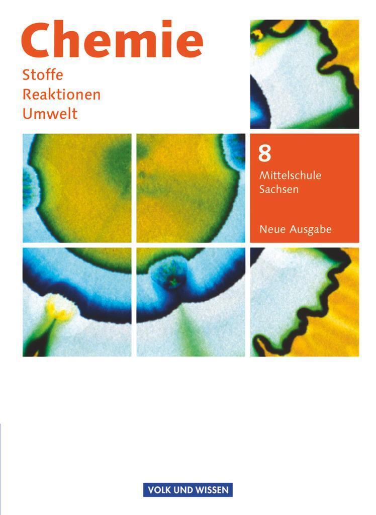 Thumbnail - Chemie: Stoffe - Reaktionen - Umwelt 8. Schuljahr. Schülerbuch