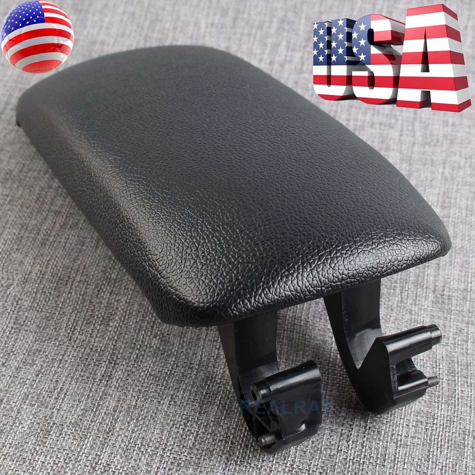 Nuevo reposabrazos de cuero negro tapa consola central 8P0864245P para Audi A3 8P 2003-2012 Foto 4 de 4