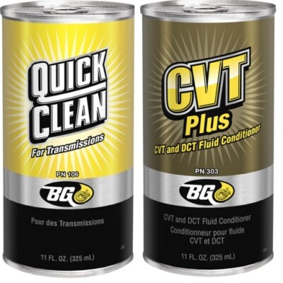 BG K6610 CVT Quick Clean Flush PN 106 & CVT DCT Plus Fluid Conditioner PN 303