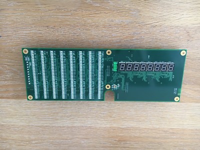 AVID Digidesign D-Command Main Unit Meterbridge PCB