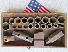 Antique Triumph Wrench Set No. R8