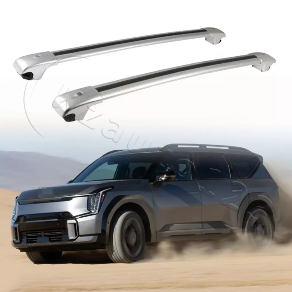 Crossbar Fits for KIA EV9 GT Line 2024 Cross bar Roof Rack Rails