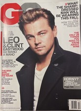GQ Magazine Leonardo DiCaprio Clint Eastwood Rick Ross October 2011