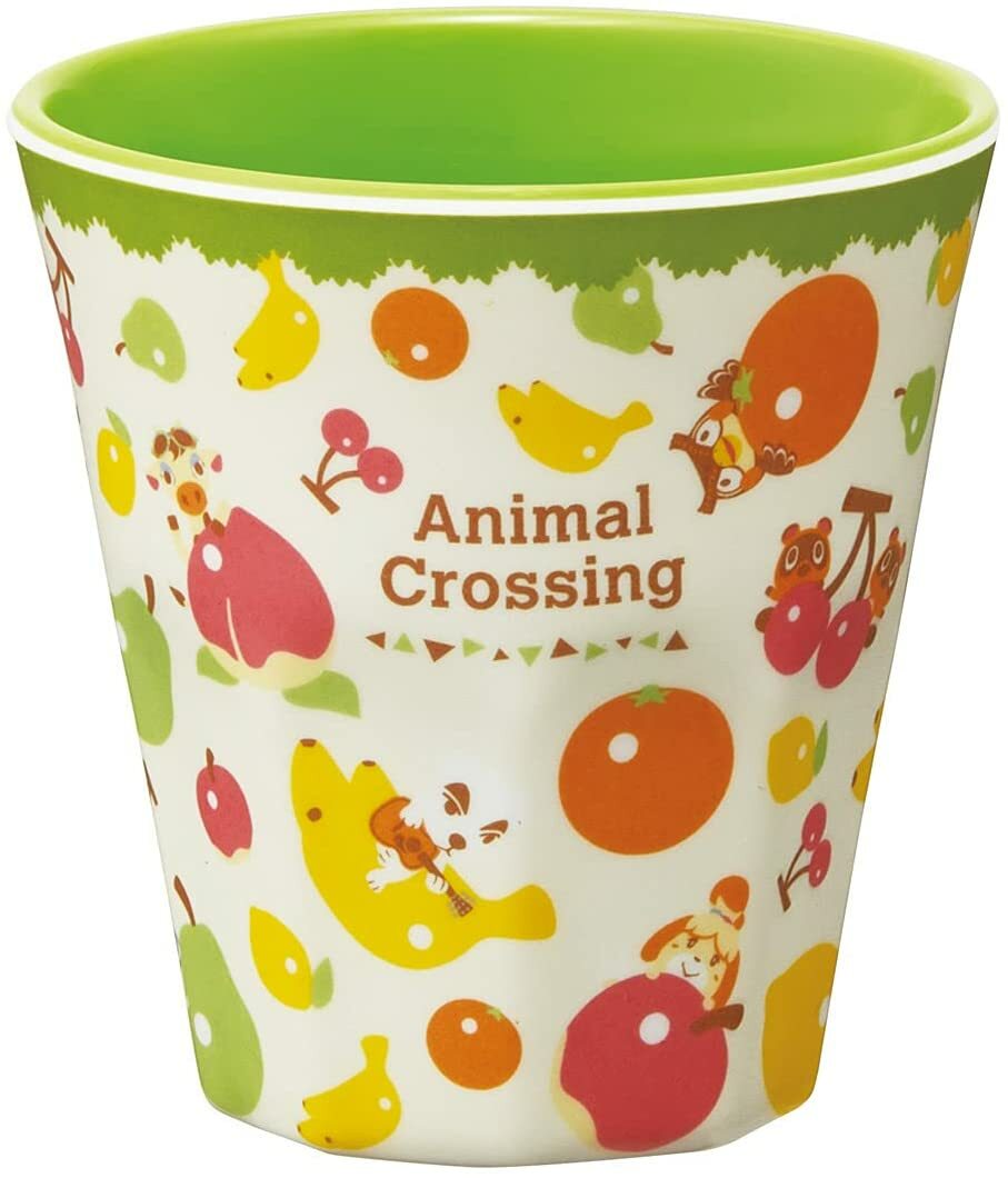 Animal Crossing Vaso Melamina Taza 270ml Japón Regalo