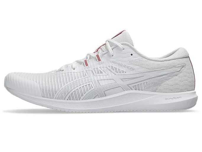 ASICS Running Shoes HYPER RACER White/White 1093A233.100 For
