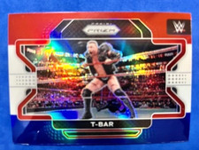 WWE - T-Bar 2022 Panini Prizm Red White Blue RAW