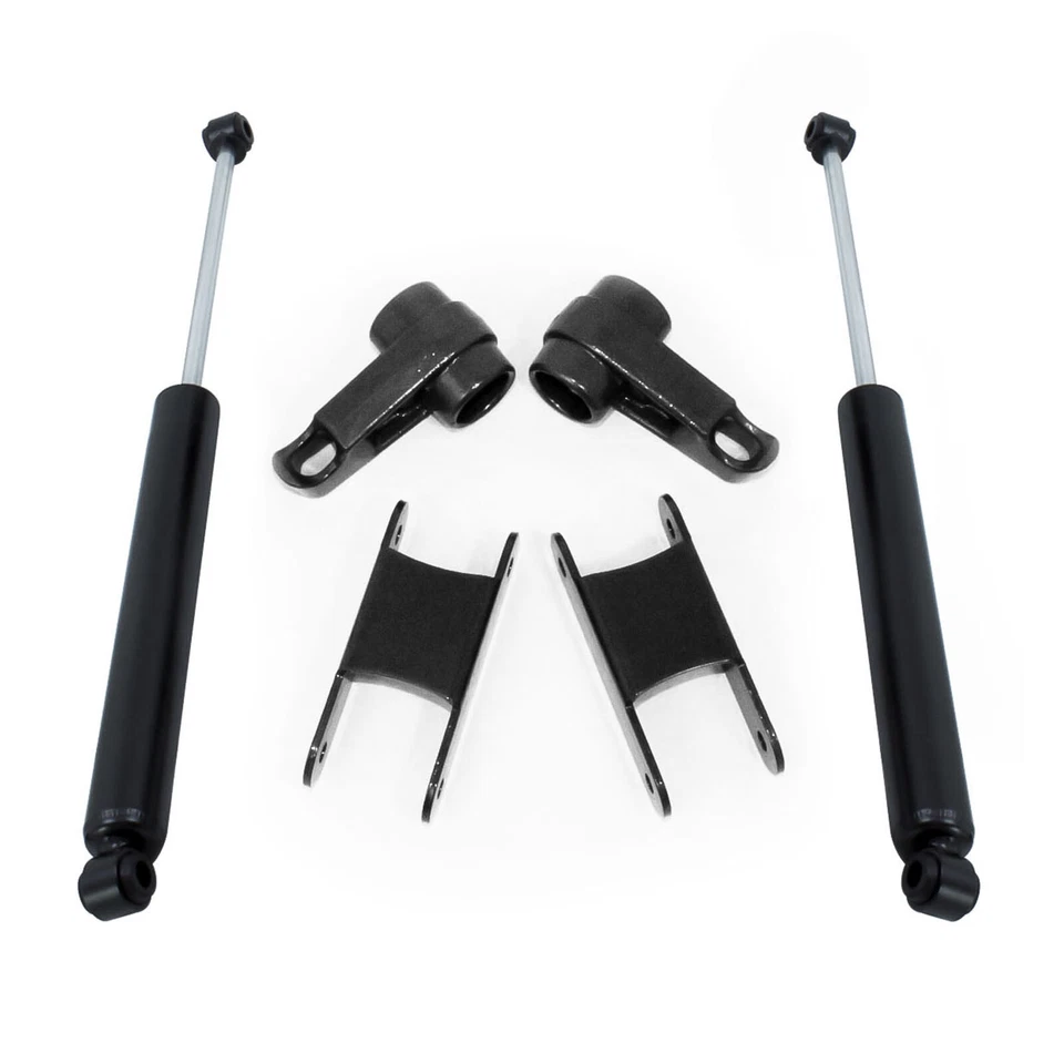 Kit de elevación trasera MaxTrac 2,5" delantero 2" KX880322 para Chevy Colorado 2004-2012 Foto 2 de 3