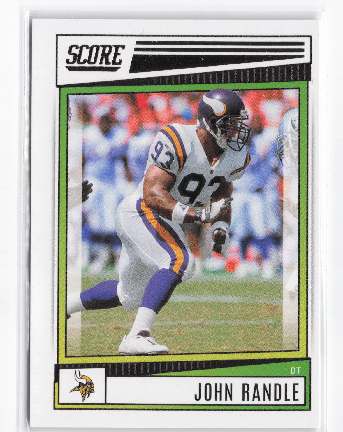 2022 Score #112 John Randle