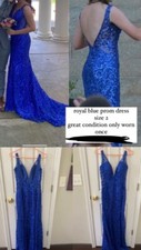 Women’s Long Dress Blue Size 2