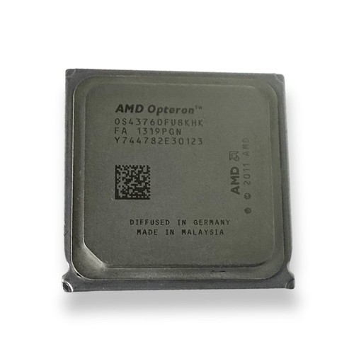 AMD Opteron 4376 HE 2.6GHz 8-Core 65W CPU Processor 0C3T7P CN-0C3T7P C3T7P - Picture 4 of 7