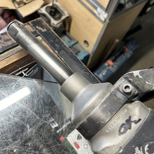 Ingersoll Rand 2190TI-6 Titanium 1” Drive Air Impact Wrench 6" Anvil Pneumatic - Picture 9 of 12
