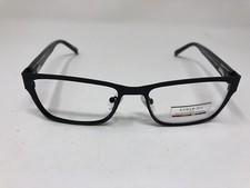 Colours By Alexander Julian Eyeglasses ETAMINE 53-17-140 Matte Black U717