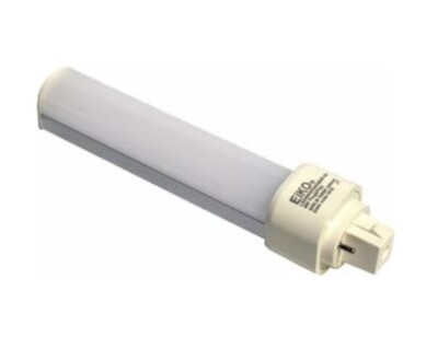 EIKO  LitespanLED  LED9W2PH/840DR-G6 Direct Fit LED 9 W, Bi-Pin G24D/GX24D