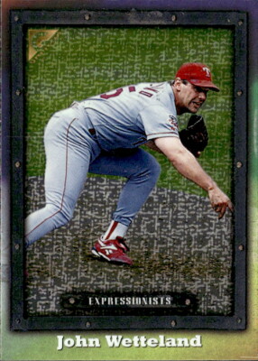 1998 Topps Gallery John Wetteland 90 Texas Rangers | eBay