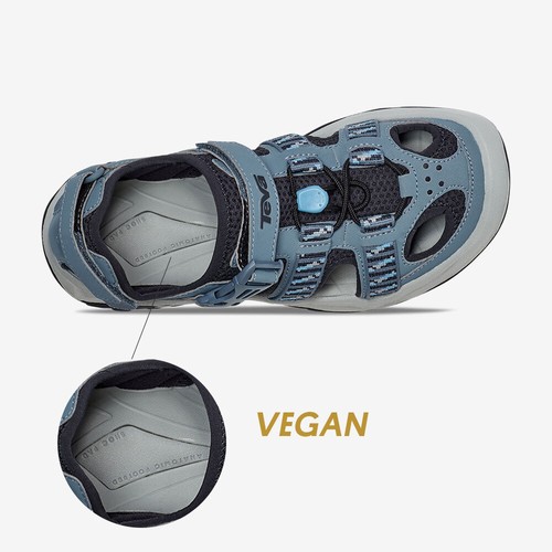 Nuevo TEVA Mujer OMNIUM 2 SENDERISMO AGUA ZAPATO STVF2416154-SBM EE. UU. CON 5-8 TOMAS - Imagen 5 de 6