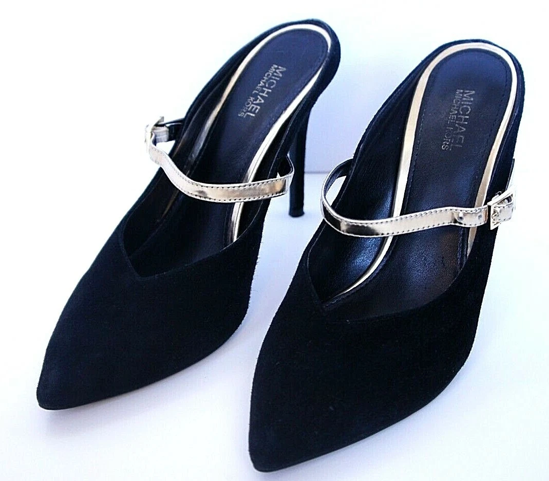 Michael kors tiegan mule deals