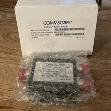 Commscope ANDREW PASSIVE DRIVE 2 WAY LOW POWER SPLITTER  S-2 CPUSE-L-N New NIB