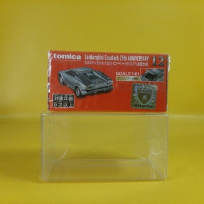TOMICA PREMIUM LAMBORGHINI COUNTACH SILVER 25th Anniversary TAKARA