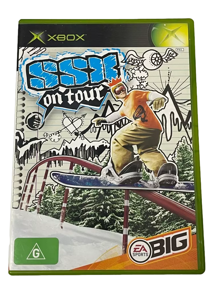SSX on Tour XBOX Original PAL Complete eBay