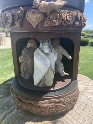 Richard Pinney wood Clay Sculpture Sex Toy Game Folk Art Oddity Rare Signed | eBay Richard Pinney wood Clay Sculpture Sex Toy Game Folk Art Oddity Rare Signed | eBay