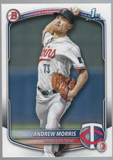2025 Bowman - Prospects Andrew Morris #BP-90 (RC) Bowman 1st