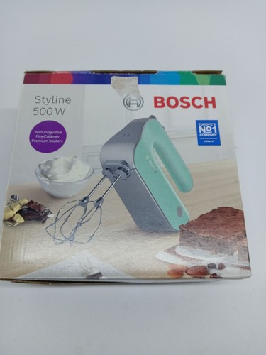 Bosch Styline Colour MFQ40302 500W Handrührer - Mint Turquoise/Silber - Bild 4 von 6