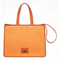 Sansibar Tote Bag M Handtasche UmhäNgetasche Tasche Orange Orange Neu